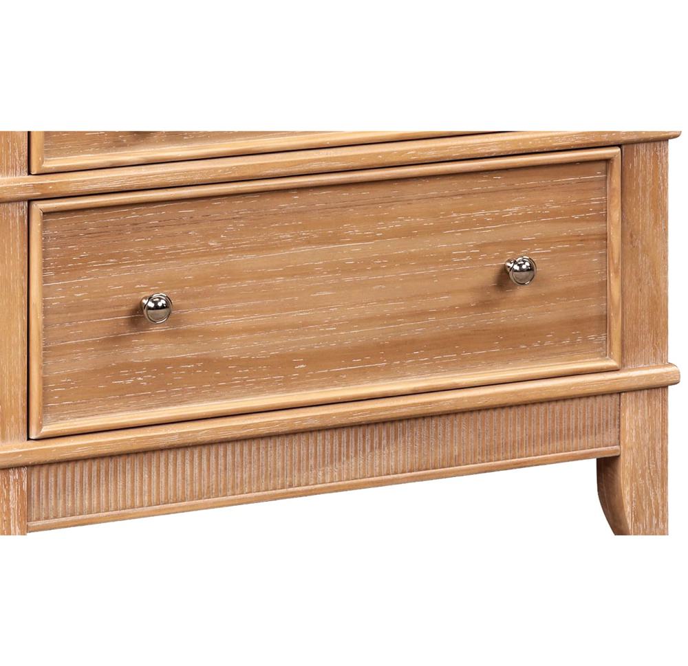 Amazon.com: SOFTSEA 3-Drawer Nighstand, Bedside Cabinet Fully